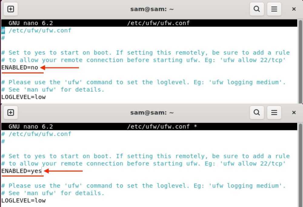 如何修复UFW状态在Linux中显示为非活动
