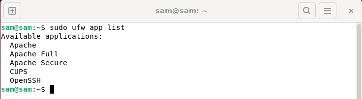 如何修复UFW状态在Linux中显示为非活动