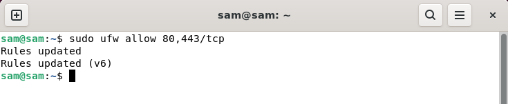 如何修复UFW状态在Linux中显示为非活动