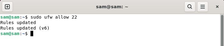 如何修复UFW状态在Linux中显示为非活动
