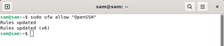 如何修复UFW状态在Linux中显示为非活动