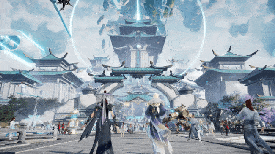 新派幻想国风仙侠MMO《诛仙2》今日公布插图1 新派幻想国风仙侠MMO《诛仙2》今日公布