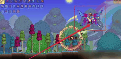 泰拉瑞亚棱光草蝶怎么用 具体一览