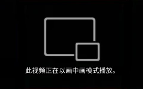 ios14画中画模式在哪里