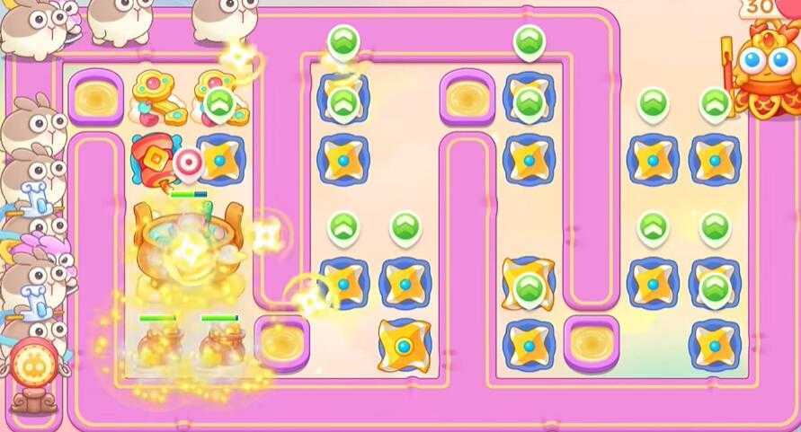 保卫萝卜4周赛3.20攻略2024