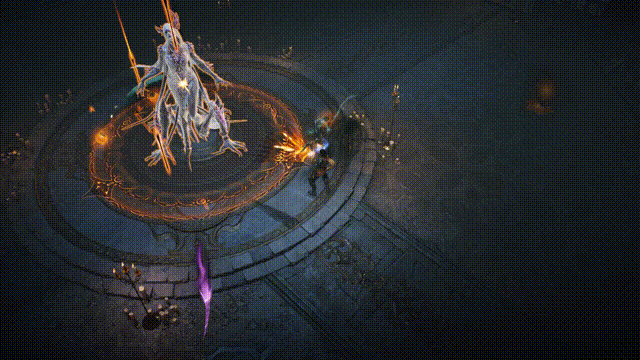 封锁深邃目光是关键!《暗黑破坏神:不朽》美女BOSS魔瞳妖姬攻略插图1 封锁深邃目光是关键!《暗黑破坏神:不朽》美女BOSS魔瞳妖姬攻略