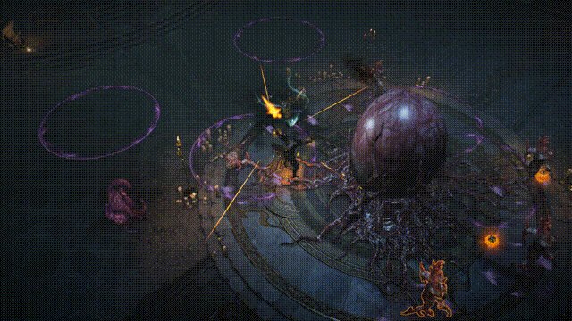 封锁深邃目光是关键!《暗黑破坏神:不朽》美女BOSS魔瞳妖姬攻略插图7 封锁深邃目光是关键!《暗黑破坏神:不朽》美女BOSS魔瞳妖姬攻略