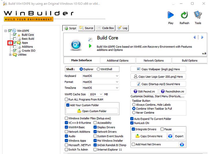 Windows 11 PE制作工具Win10XPE