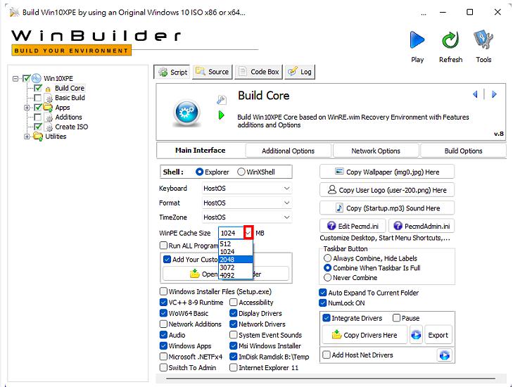 Windows 11 PE制作工具Win10XPE