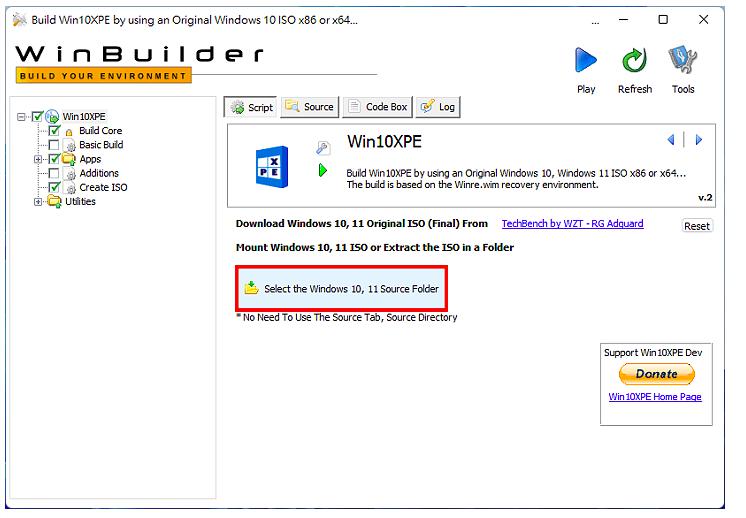 Windows 11 PE制作工具Win10XPE