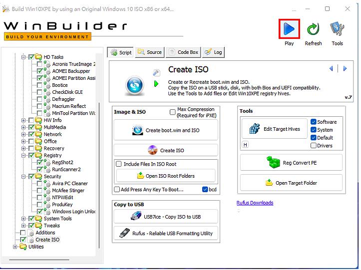 Windows 11 PE制作工具Win10XPE