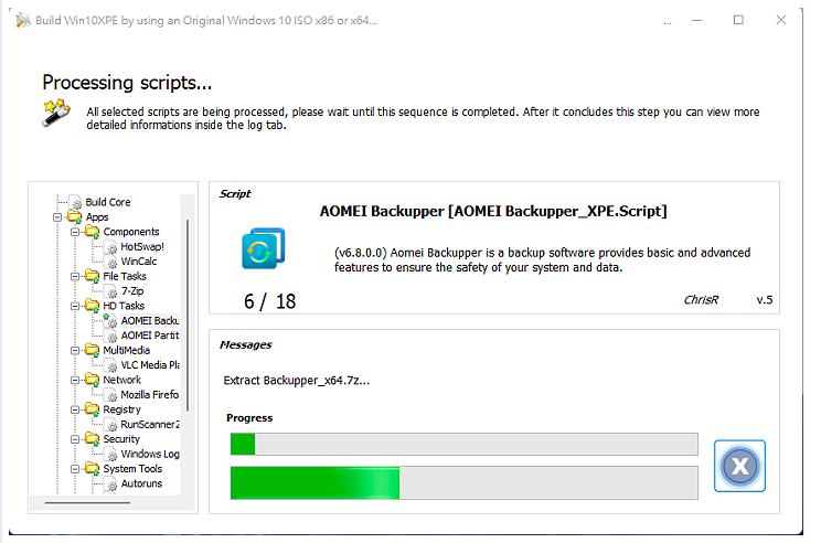 Windows 11 PE制作工具Win10XPE