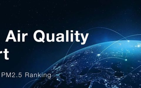 报告称全球仅有 7 个国家和地区达到世界卫生组织的空气质量指导值（5 微克 / 立方米）