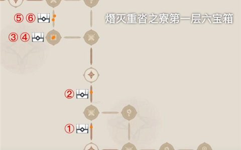 原神熸灭重沓之寮宝箱在哪里