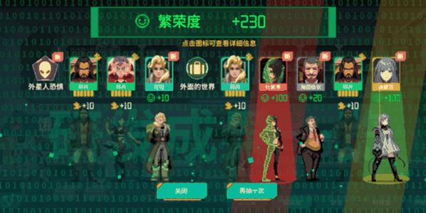 《假未来》繁荣度怎么提升