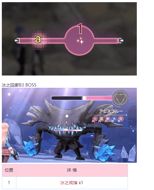 《炽焰天穹》冰之回廊地图攻略插图3 《炽焰天穹》冰之回廊地图攻略