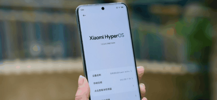 小米14在哪切换全景天气壁纸？小米14全景天气壁纸更换教程