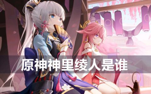 原神神里绫人物介绍