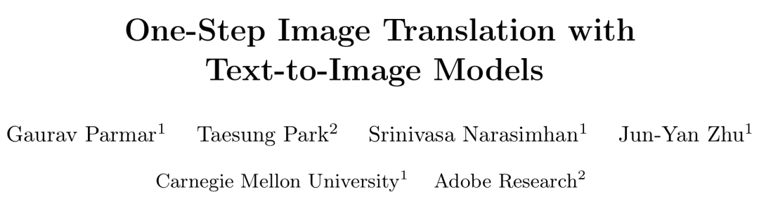 CMU朱俊彦、Adobe新作：512×512图像推理，A100只用0.11秒