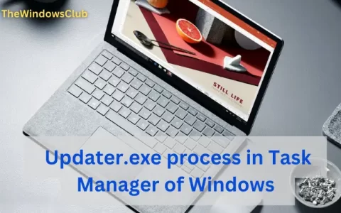 什么是Updater.exe在Windows 11/10中？这是Chrome进程吗？