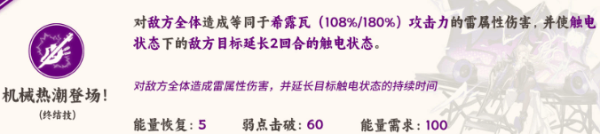 《崩坏星穹铁道》希露瓦技能介绍插图2 《崩坏星穹铁道》希露瓦技能介绍