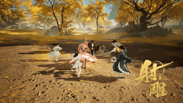 关于“独狼”玩家如何游玩《射雕》 的几点说明插图9 关于“独狼”玩家如何游玩《射雕》 的几点说明