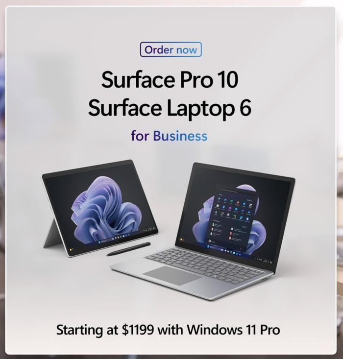 酷睿 Ultra 加持 Surface 新品发布 软硬结合微软亲自操刀 AI 体验！