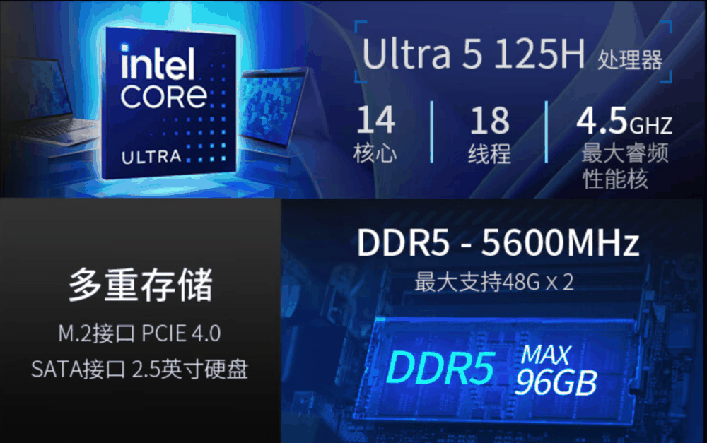 华硕破晓 X mini 迷你主机上市:酷睿 Ultra 处理器,5199 元起插图1 华硕破晓 X mini 迷你主机上市:酷睿 Ultra 处理器,5199 元起