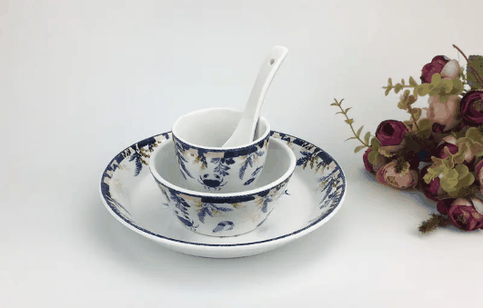 釉上彩图案在外面也有毒吗?釉上彩图案在杯子外面安全吗