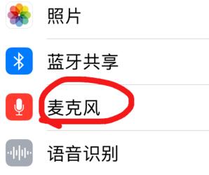 苹果手机游戏麦克风权限打开方法讲解插图1 苹果手机游戏麦克风权限打开方法讲解