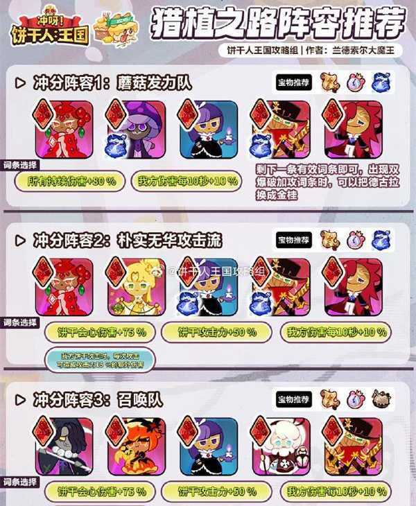 冲呀饼干人王国猎植之路怎么过插图 冲呀饼干人王国猎植之路怎么过