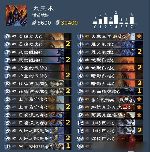 炉石传说术士死得其所成就攻略 具体一览