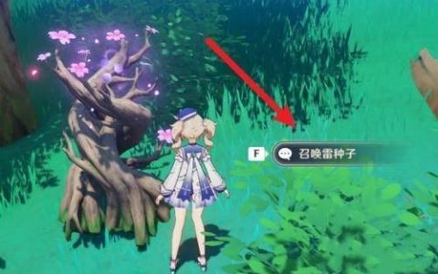 原神雷种子多少级才能用大炮