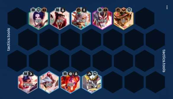 《金铲铲之战》S11剪纸仙灵转九五阵容强度一览插图7 《金铲铲之战》S11剪纸仙灵转九五阵容强度一览