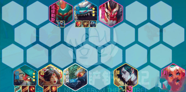 金铲铲之战s11巴德主c阵容推荐插图 金铲铲之战s11巴德主c阵容推荐