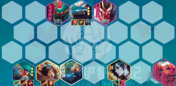 金铲铲之战s11巴德主c阵容推荐插图5 金铲铲之战s11巴德主c阵容推荐