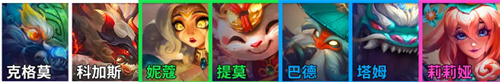 金铲铲之战s11巴德主c阵容推荐插图7 金铲铲之战s11巴德主c阵容推荐