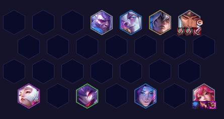 《云顶之弈手游》S11拼多多亚索阵容推荐一览插图4 《云顶之弈手游》S11拼多多亚索阵容推荐一览