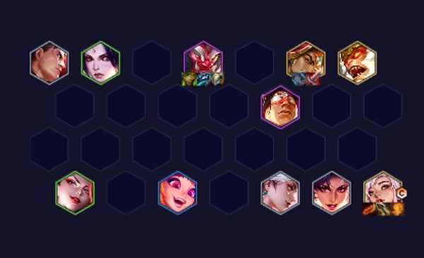 《云顶之弈手游》S11登神天使阵容搭配一览