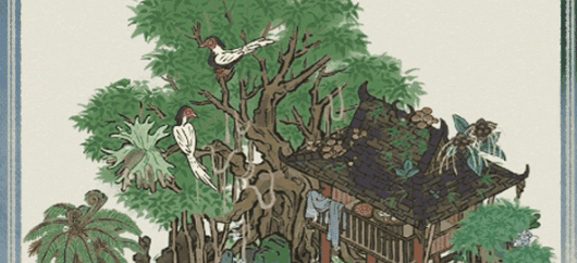 《江南百景图》郁郁南风亭建筑抽取建议