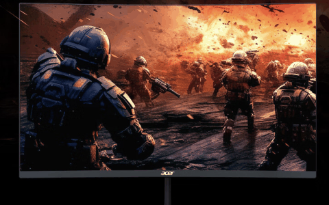 宏碁推出暗影骑士 ED270U 27 英寸曲面显示器：2K 180Hz 1500R，首发价 1099 元