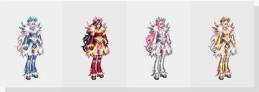 2021dnf春节套装外观一览