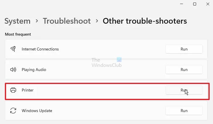 佳能打印机无法在Windows PC上打印;插图1 佳能打印机无法在Windows PC上打印;