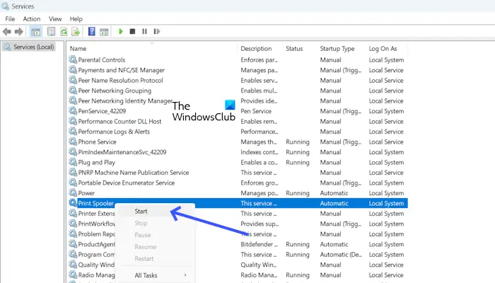 佳能打印机无法在Windows PC上打印;插图3 佳能打印机无法在Windows PC上打印;