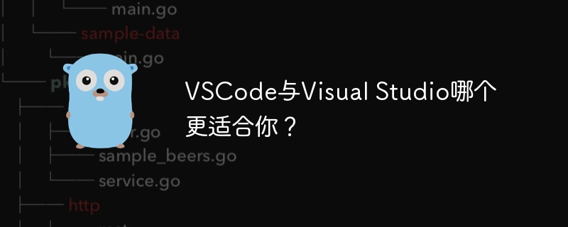 vscode与visual studio哪个更适合你？