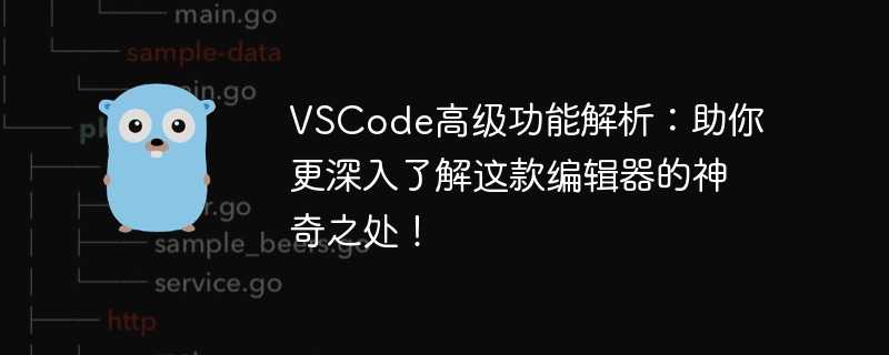VSCode高级功能解析：助你更深入了解这款编辑器的神奇之处！