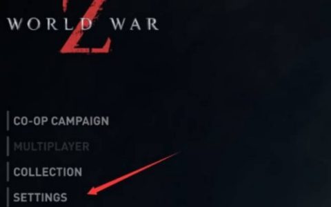 僵尸世界大战怎么设置中文