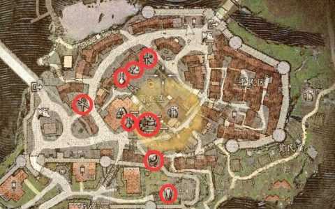 龙之信条2有哪些王城商店