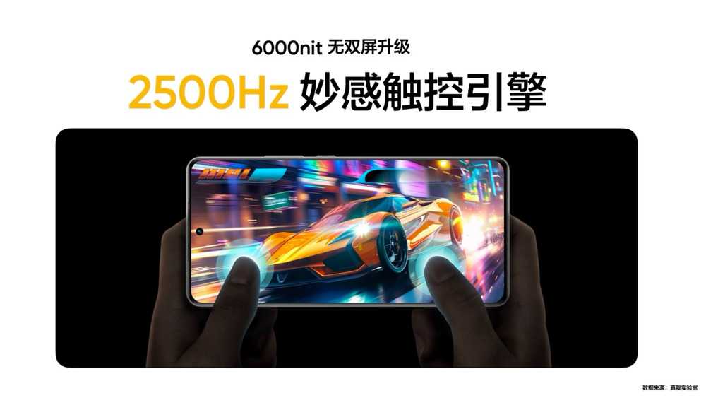 真我GT Neo6 SE首发搭载6000nit无双屏,4月发布插图9 真我GT Neo6 SE首发搭载6000nit无双屏,4月发布