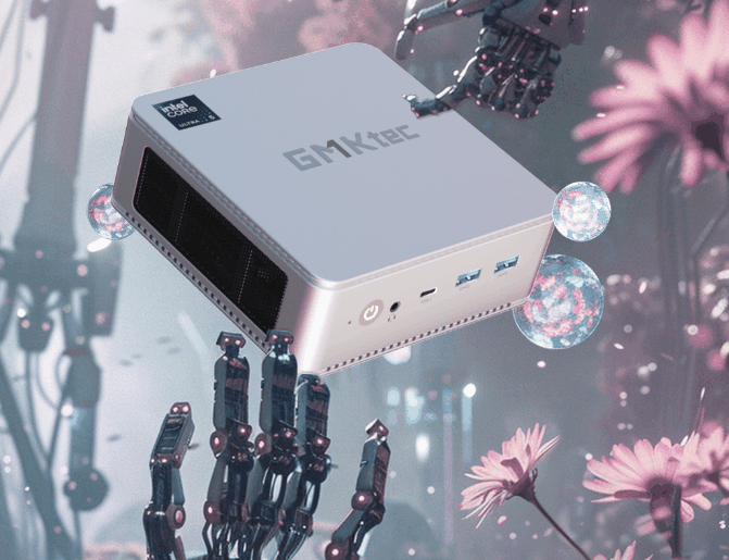 极摩客 K9 迷你主机开售：Ultra 5 125H 处理器，2599 元起